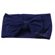 Luxury Plain Bow Baby Headband