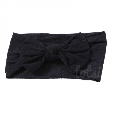 Luxury Plain Bow Baby Headband Luxury Plain Bow Baby Headband