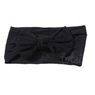 Luxury Plain Bow Baby Headband