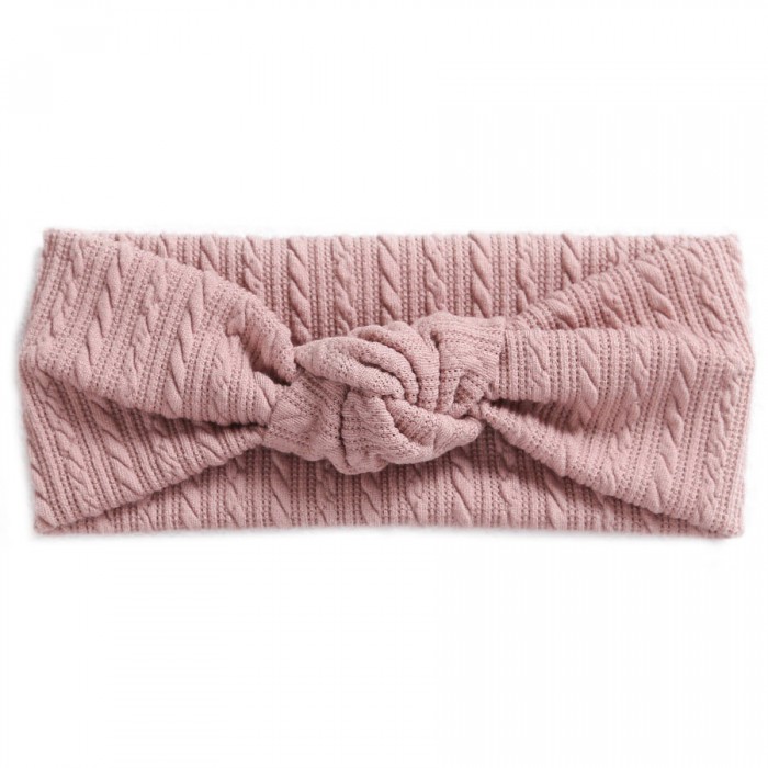 Knotted Cable Knit Headband