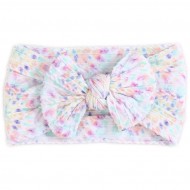 Tie Dye Cable Knit Baby Headband