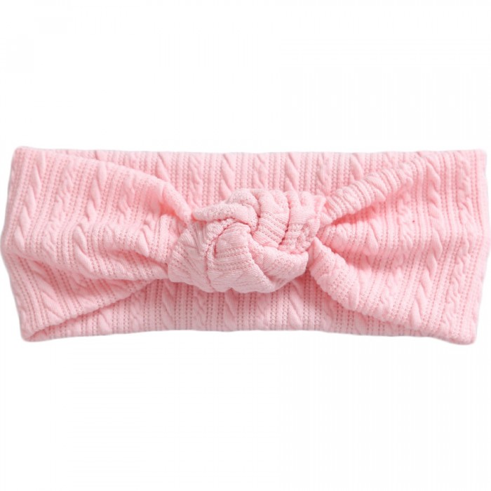 Knotted Cable Knit Headband