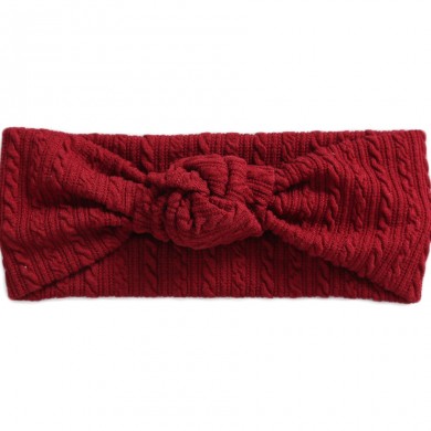 Knotted Cable Knit Headband Knotted Cable Knit Headband
