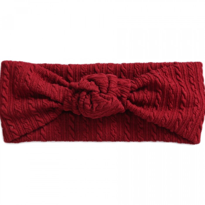Knotted Cable Knit Headband