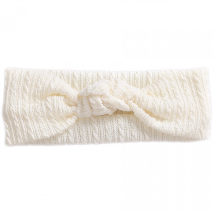 Knotted Cable Knit Headband