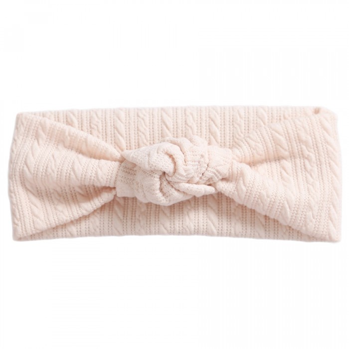 Knotted Cable Knit Headband