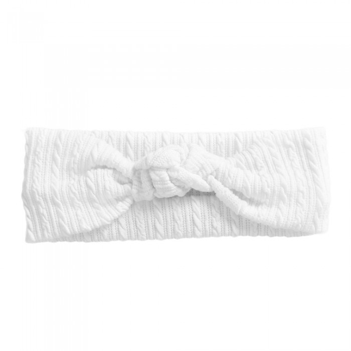 Knotted Cable Knit Headband