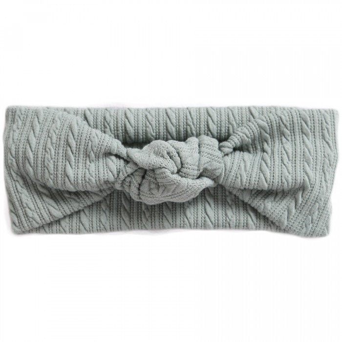 Knotted Cable Knit Headband