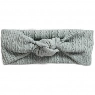 Knotted Cable Knit Headband