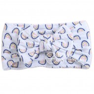 Patterned Cable Knit Baby Headbands