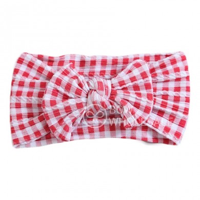 Tartan & Check Cable Knit Headbands Tartan & Check Cable Knit Headbands