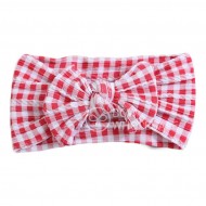 Tartan & Check Cable Knit Headbands