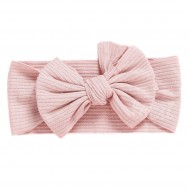 Luxury Ribbed Bow Baby Headband