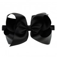 Classic 6inch Bow On Satin Headband