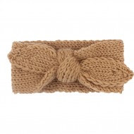 Luxury Wooly Top Knot Headband
