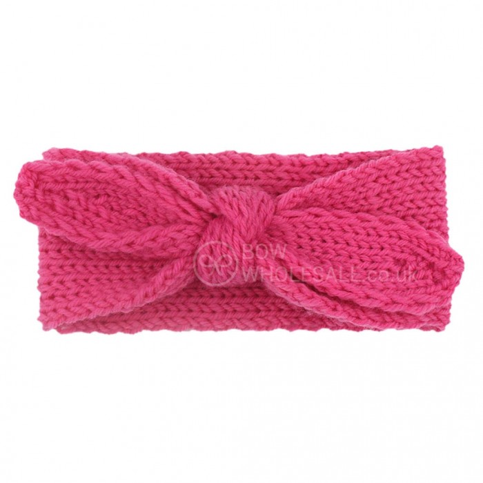 Luxury Wooly Top Knot Headband