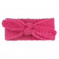 Luxury Wooly Top Knot Headband