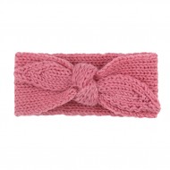Luxury Wooly Top Knot Headband
