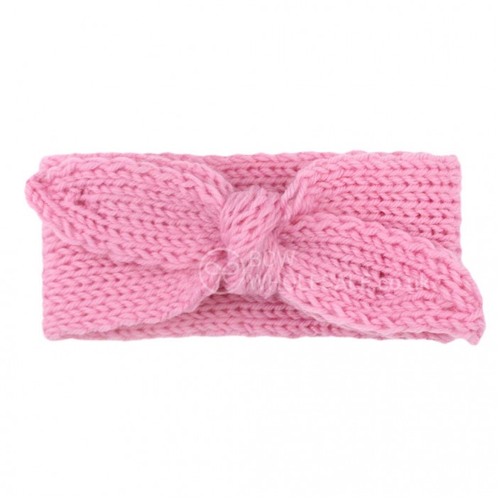 Luxury Wooly Top Knot Headband