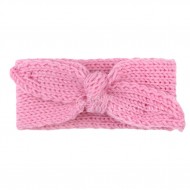 Luxury Wooly Top Knot Headband