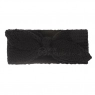 Luxury Wooly Top Knot Headband