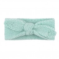 Luxury Wooly Top Knot Headband