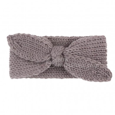 Luxury Wooly Top Knot Headband Luxury Wooly Top Knot Headband