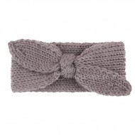 Luxury Wooly Top Knot Headband