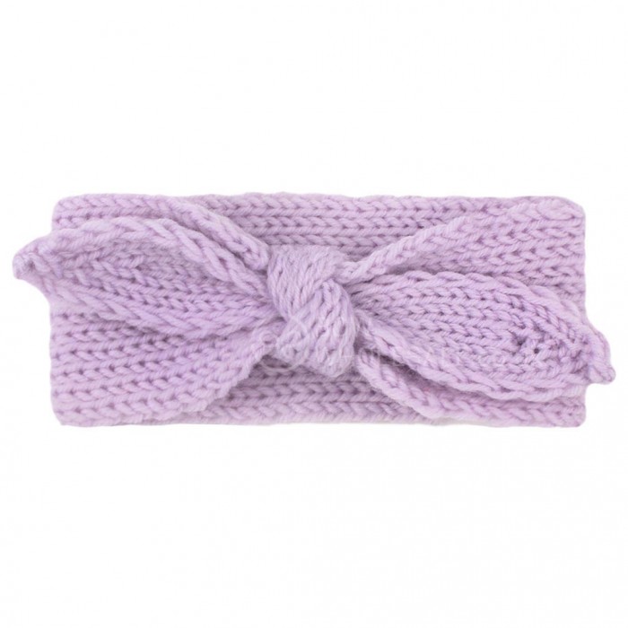 Luxury Wooly Top Knot Headband