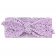 Luxury Wooly Top Knot Headband