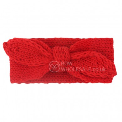 Luxury Wooly Top Knot Headband Luxury Wooly Top Knot Headband