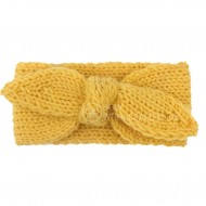 Luxury Wooly Top Knot Headband