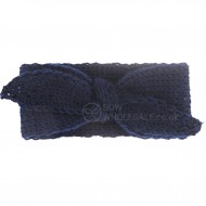 Luxury Wooly Top Knot Headband