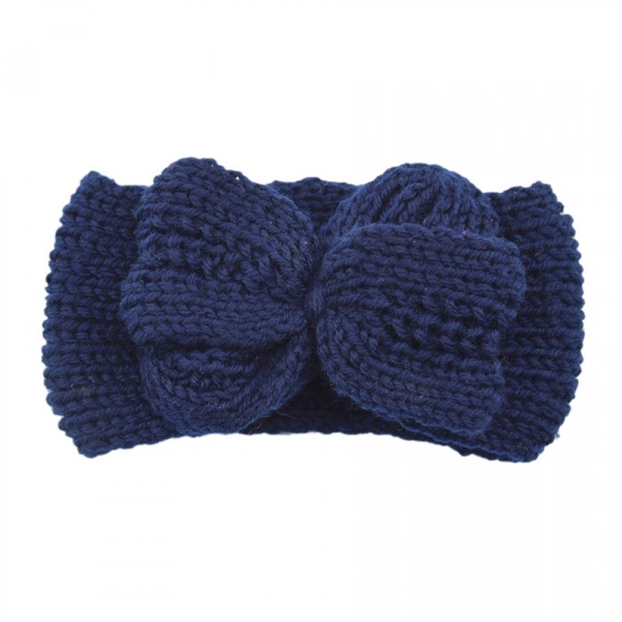 Luxury Wooly Big Bow Headwrap