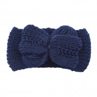 Luxury Wooly Big Bow Headwrap