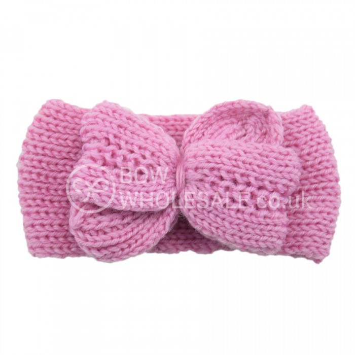 Luxury Wooly Big Bow Headwrap