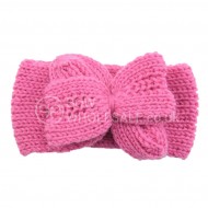 Luxury Wooly Big Bow Headwrap