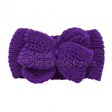 Luxury Wooly Big Bow Headwrap Luxury Wooly Big Bow Headwrap