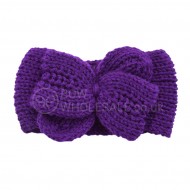Luxury Wooly Big Bow Headwrap