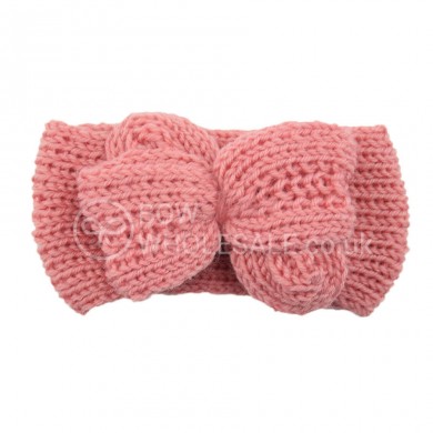 Luxury Wooly Big Bow Headwrap Luxury Wooly Big Bow Headwrap