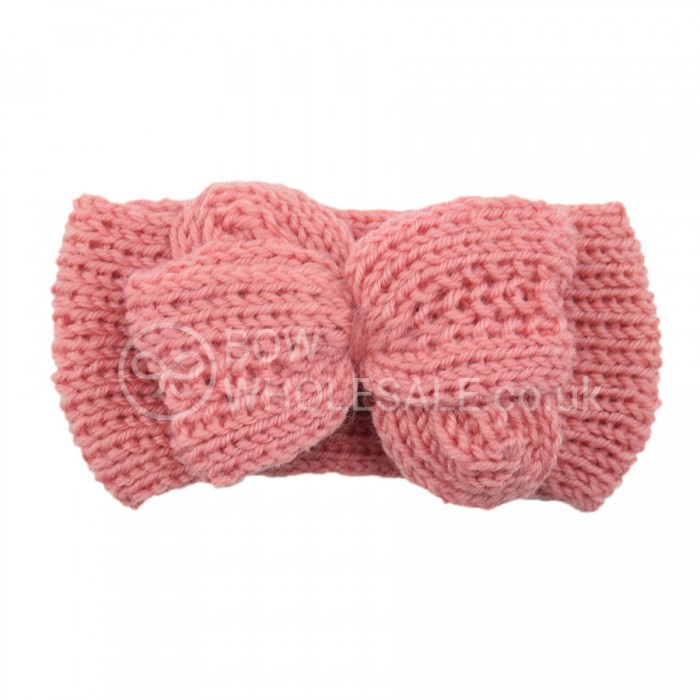 Luxury Wooly Big Bow Headwrap