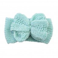 Luxury Wooly Big Bow Headwrap
