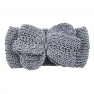 Luxury Wooly Big Bow Headwrap