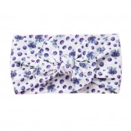 Luxury Nylon Bow Baby Headband - Fruit