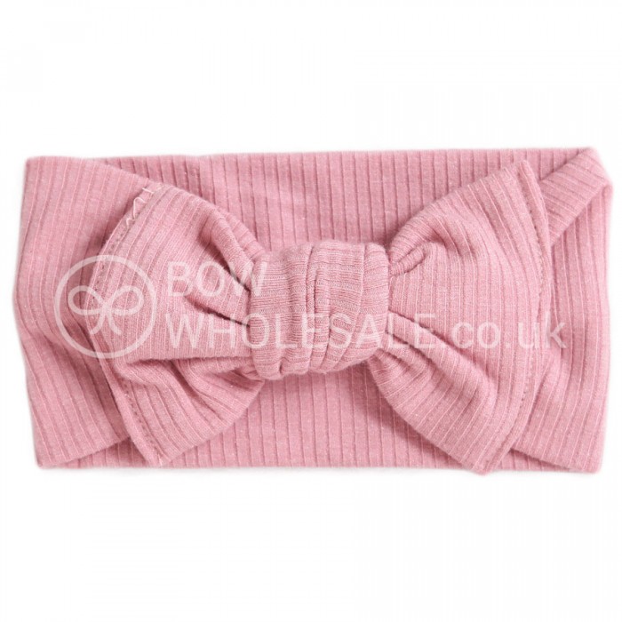 Luxury Ribbed Stretch Headwrap