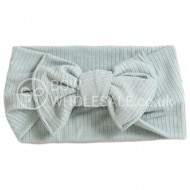 Luxury Ribbed Stretch Headwrap