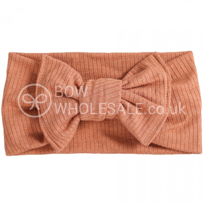 Luxury Ribbed Stretch Headwrap