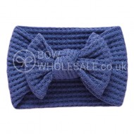 Luxury Waffle Bow Baby Headband