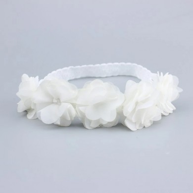 Floral Crown Garland Baby Headband Floral Crown Garland Baby Headband