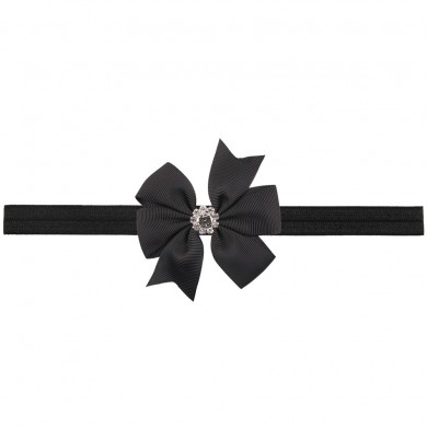Gemstone Bow Headband Gemstone Bow Headband